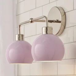 Young House Love Bubble Pop Vanity Light - 2 Light
