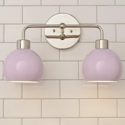 Young House Love Bubble Pop Vanity Light - 2 Light