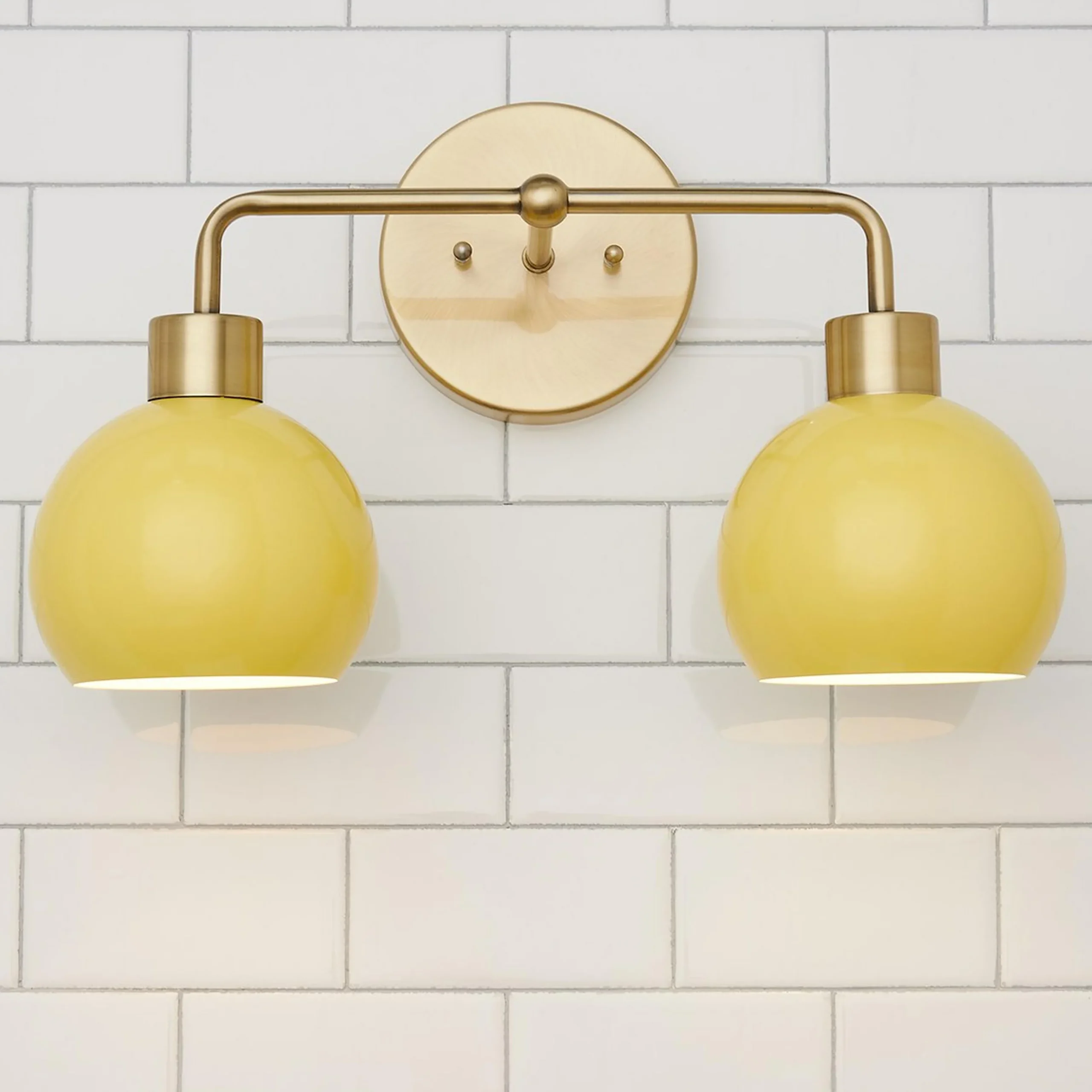 Young House Love Bubble Pop Vanity Light - 2 Light