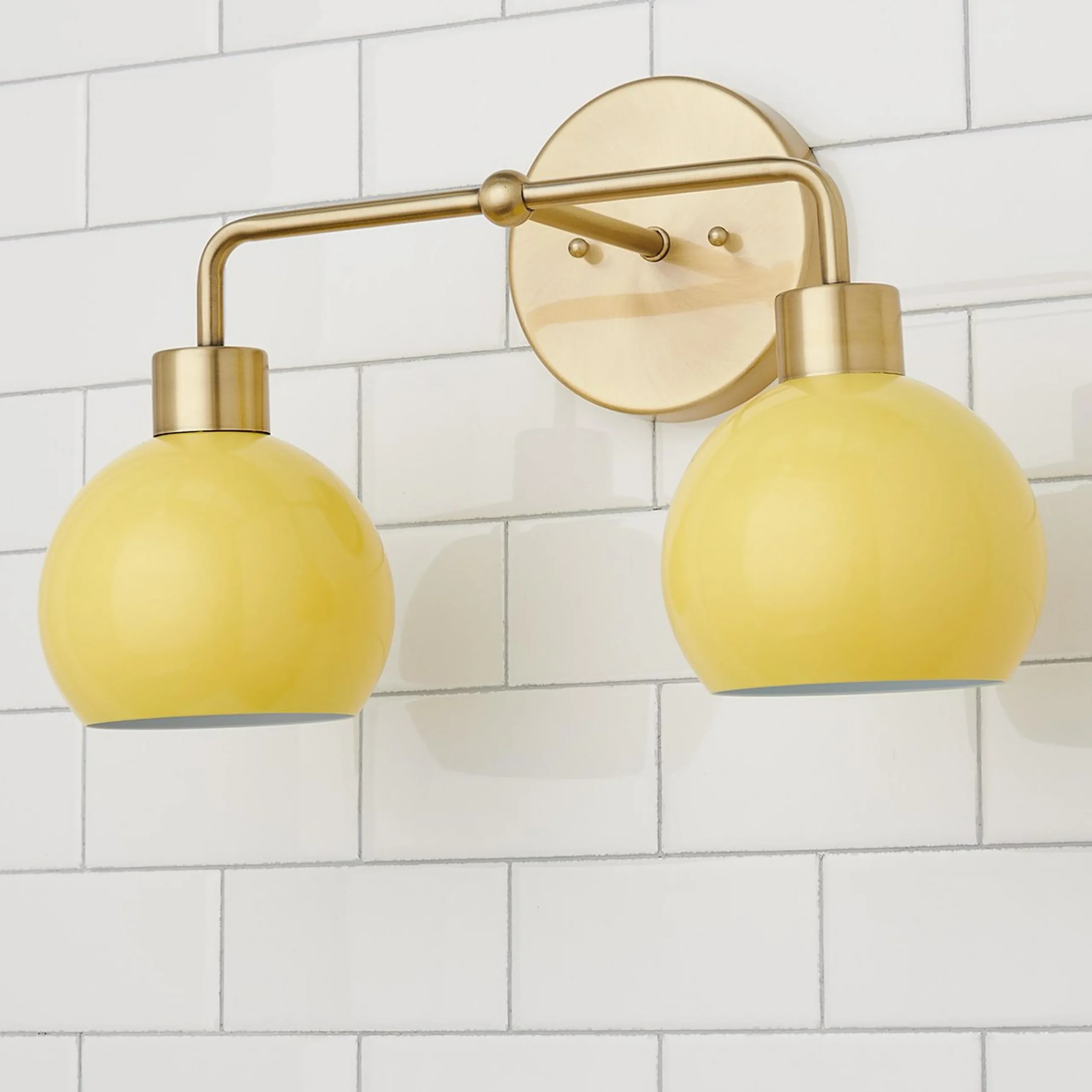 Young House Love Bubble Pop Vanity Light - 2 Light