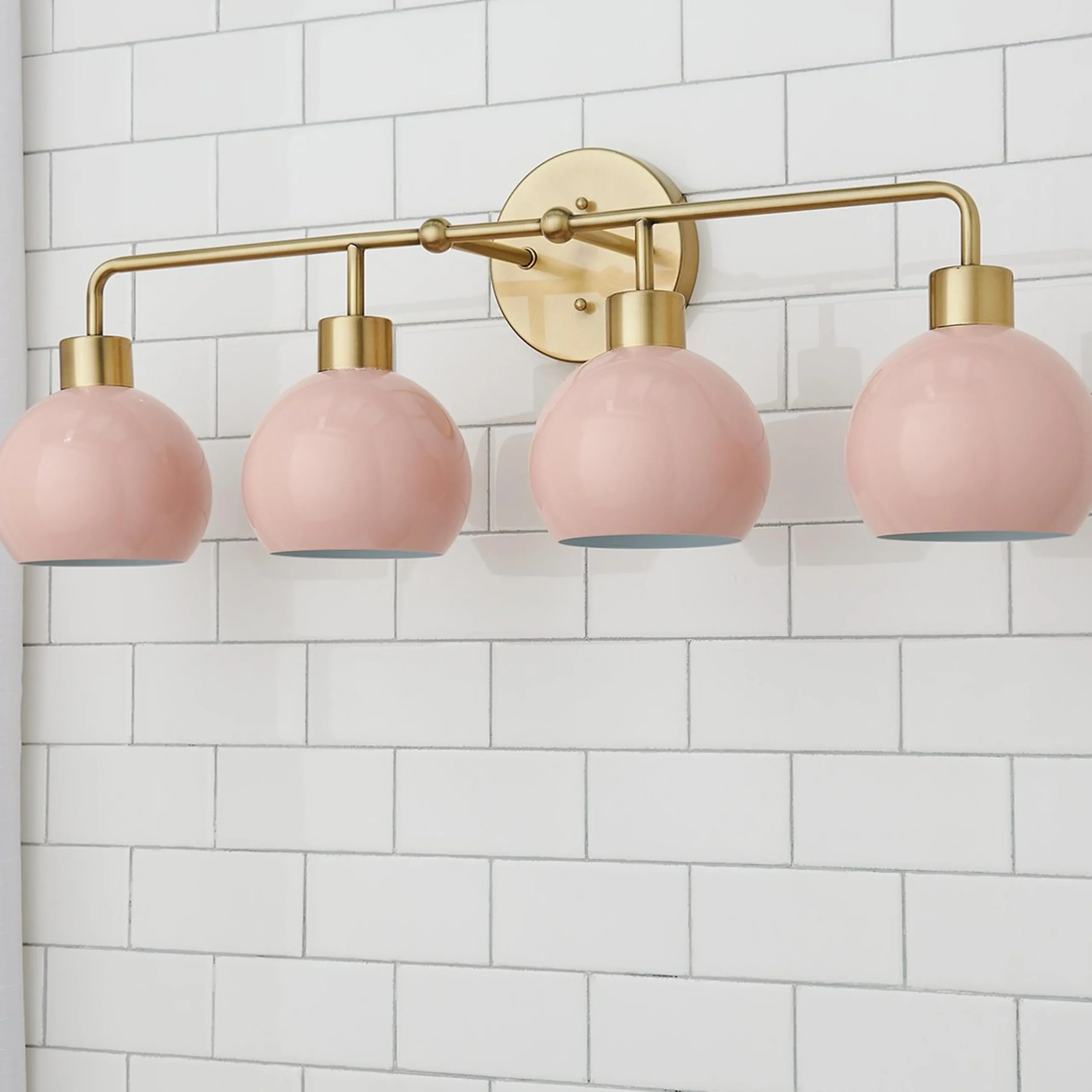 Young House Love Bubble Pop Vanity Light - 4 Light