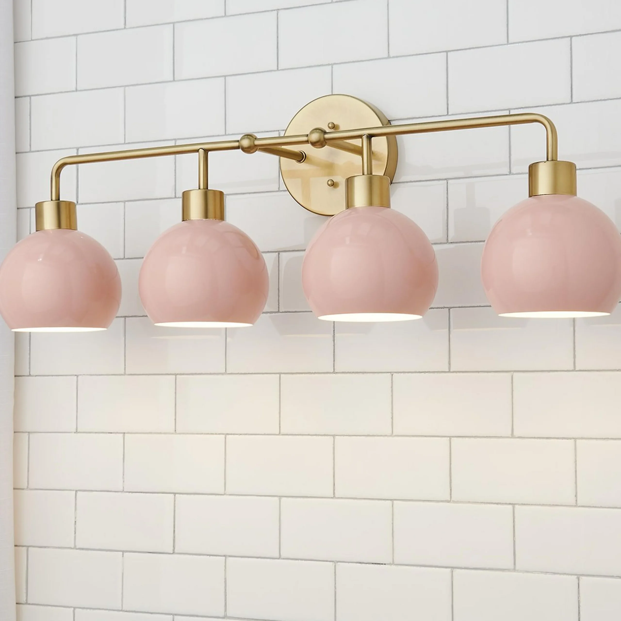 Young House Love Bubble Pop Vanity Light - 4 Light