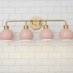 Young House Love Bubble Pop Vanity Light - 4 Light