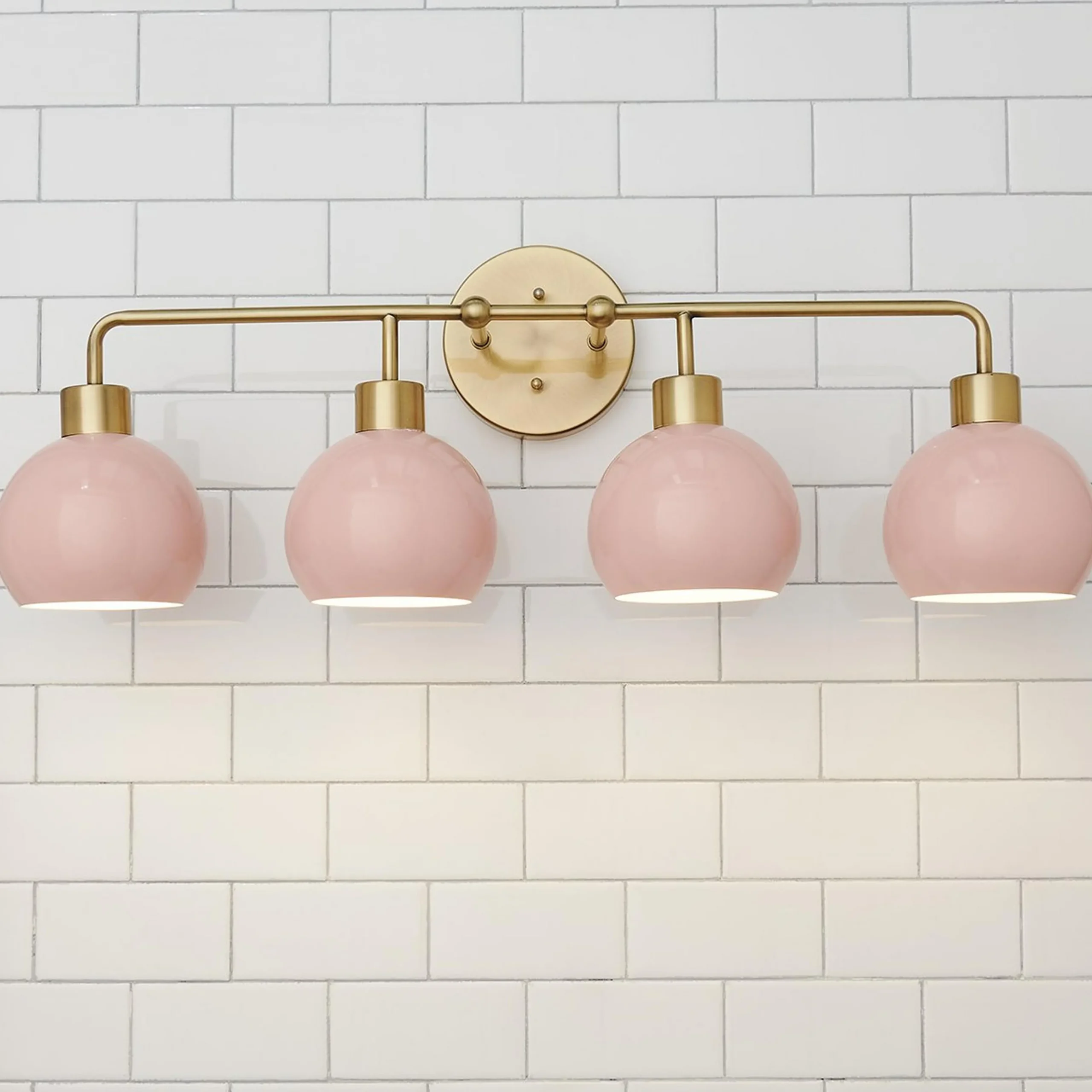 Young House Love Bubble Pop Vanity Light - 4 Light