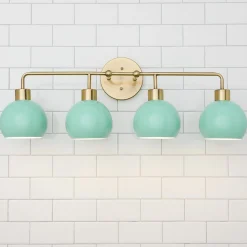 Young House Love Bubble Pop Vanity Light - 4 Light