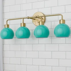 Young House Love Bubble Pop Vanity Light - 4 Light