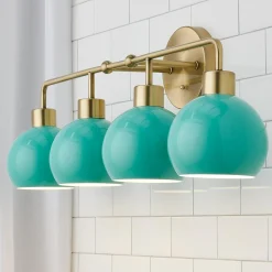 Young House Love Bubble Pop Vanity Light - 4 Light