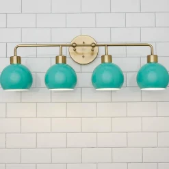 Young House Love Bubble Pop Vanity Light - 4 Light