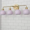 Young House Love Bubble Pop Vanity Light - 4 Light
