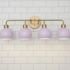 Young House Love Bubble Pop Vanity Light - 4 Light