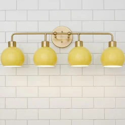 Young House Love Bubble Pop Vanity Light - 4 Light