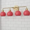 Young House Love Bubble Pop Vanity Light - 4 Light