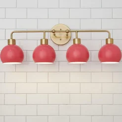 Young House Love Bubble Pop Vanity Light - 4 Light