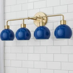 Young House Love Bubble Pop Vanity Light - 4 Light