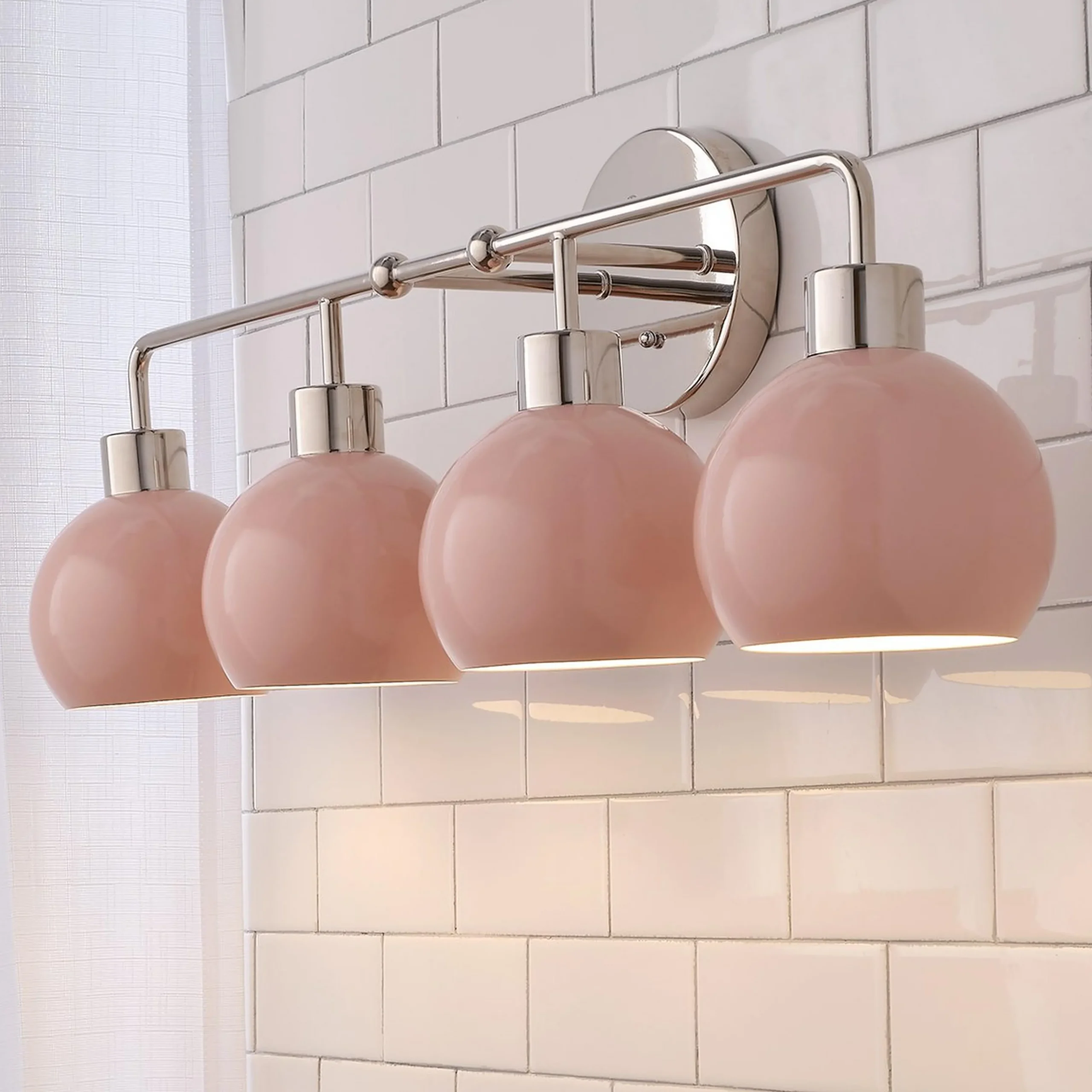 Young House Love Bubble Pop Vanity Light - 4 Light