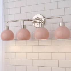 Young House Love Bubble Pop Vanity Light - 4 Light