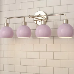 Young House Love Bubble Pop Vanity Light - 4 Light