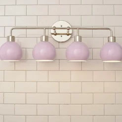 Young House Love Bubble Pop Vanity Light - 4 Light