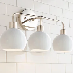 Young House Love Bubble Vanity Light - 3 Light