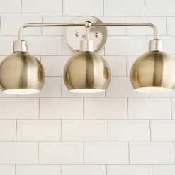 Young House Love Bubble Vanity Light - 3 Light