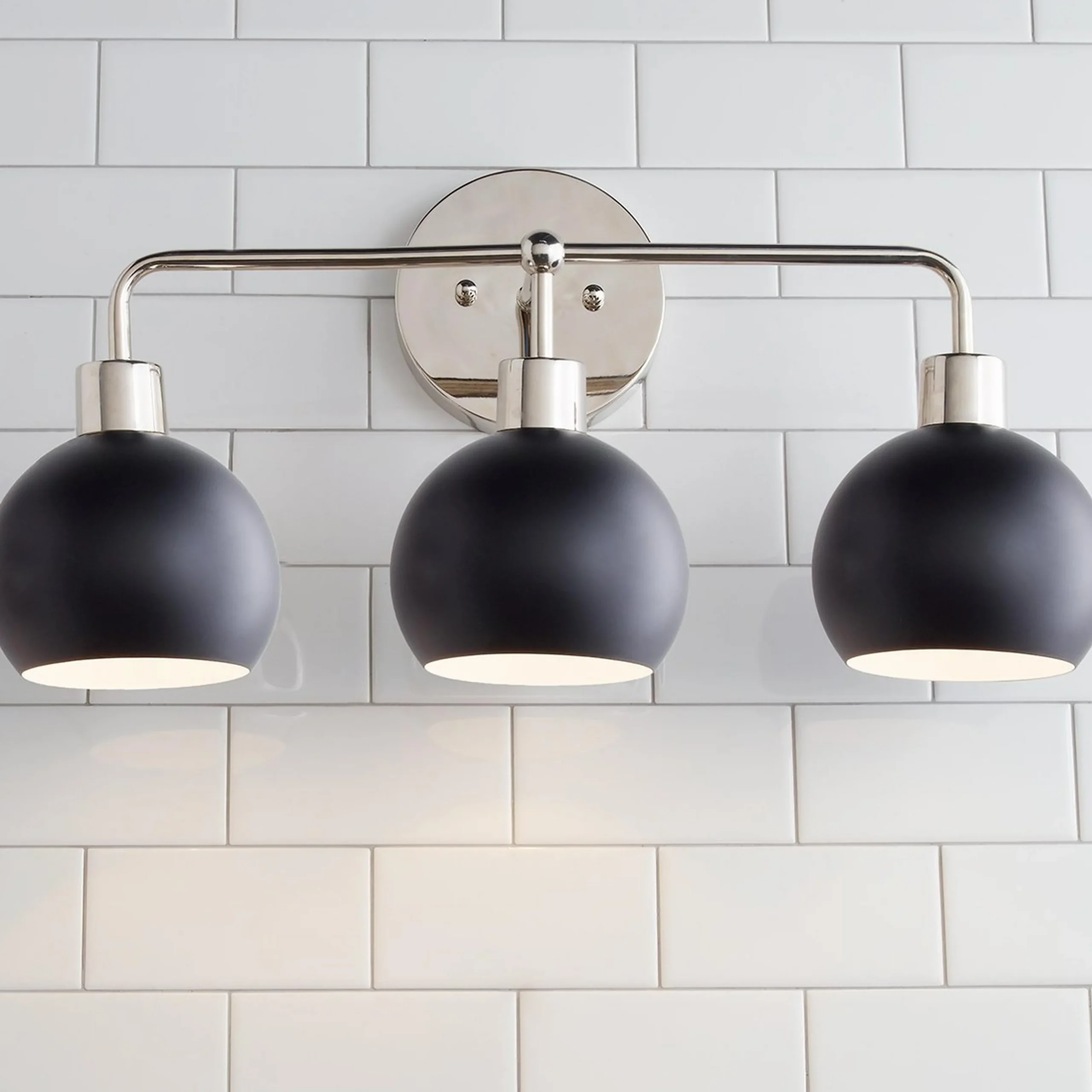 Young House Love Bubble Vanity Light - 3 Light