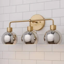 Young House Love Bubble Vanity Light - 3 Light
