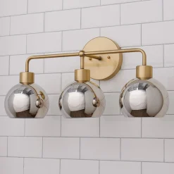 Young House Love Bubble Vanity Light - 3 Light