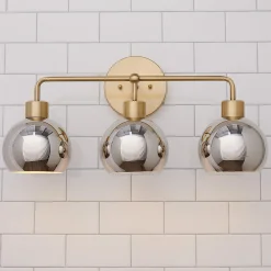 Young House Love Bubble Vanity Light - 3 Light