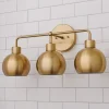 Young House Love Bubble Vanity Light - 3 Light
