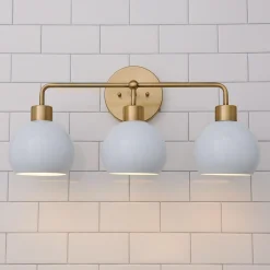 Young House Love Bubble Vanity Light - 3 Light