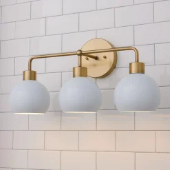Young House Love Bubble Vanity Light - 3 Light