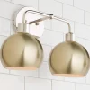 Young House Love Bubble Vanity Light - 2 Light