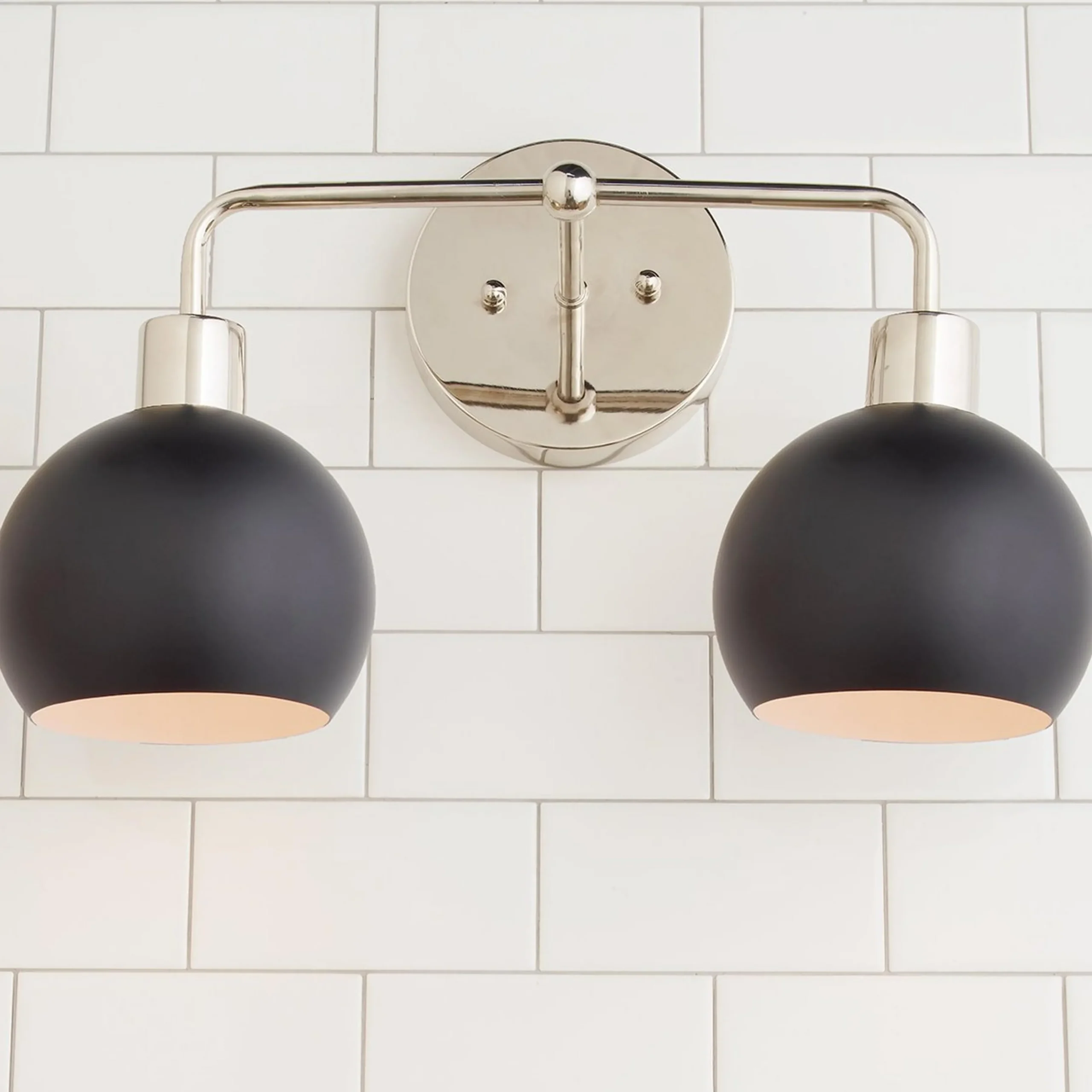 Young House Love Bubble Vanity Light - 2 Light