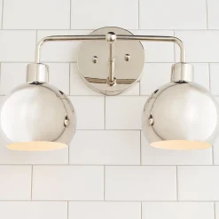 Young House Love Bubble Vanity Light - 2 Light
