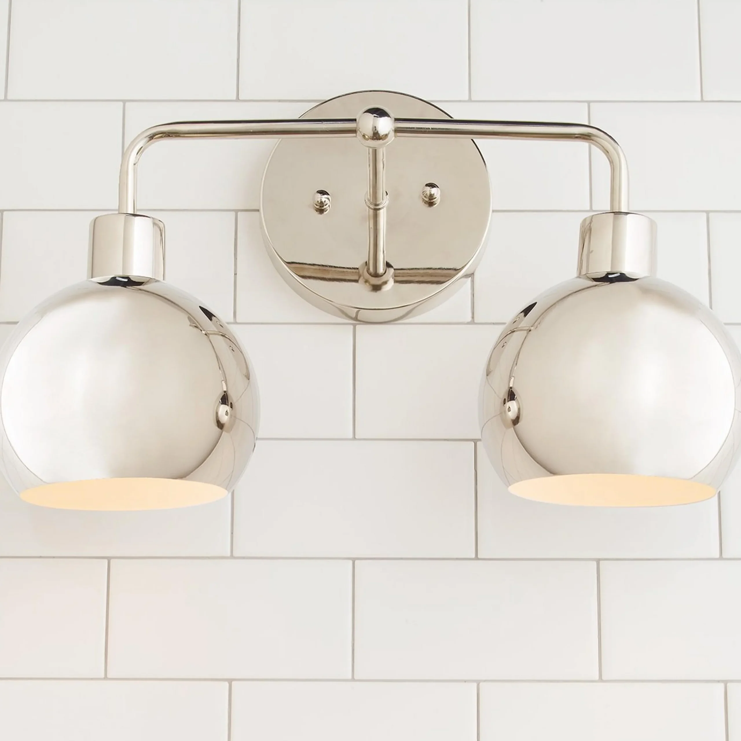 Young House Love Bubble Vanity Light - 2 Light