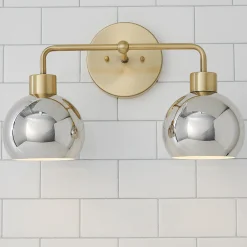 Young House Love Bubble Vanity Light - 2 Light