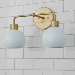 Young House Love Bubble Vanity Light - 2 Light