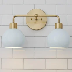 Young House Love Bubble Vanity Light - 2 Light