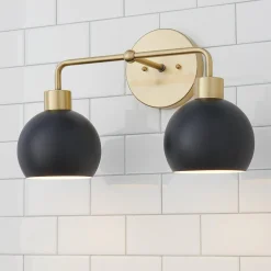 Young House Love Bubble Vanity Light - 2 Light