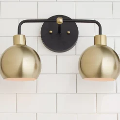 Young House Love Bubble Vanity Light - 2 Light