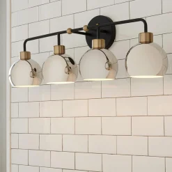 Young House Love Bubble Vanity Light - 4 Light