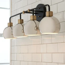 Young House Love Bubble Vanity Light - 4 Light