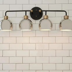 Young House Love Bubble Vanity Light - 4 Light