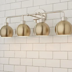 Young House Love Bubble Vanity Light - 4 Light
