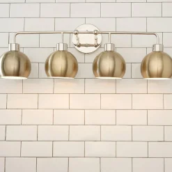 Young House Love Bubble Vanity Light - 4 Light
