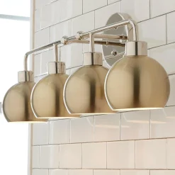 Young House Love Bubble Vanity Light - 4 Light