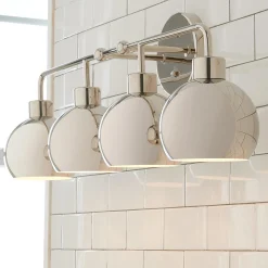 Young House Love Bubble Vanity Light - 4 Light