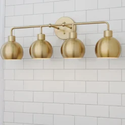 Young House Love Bubble Vanity Light - 4 Light