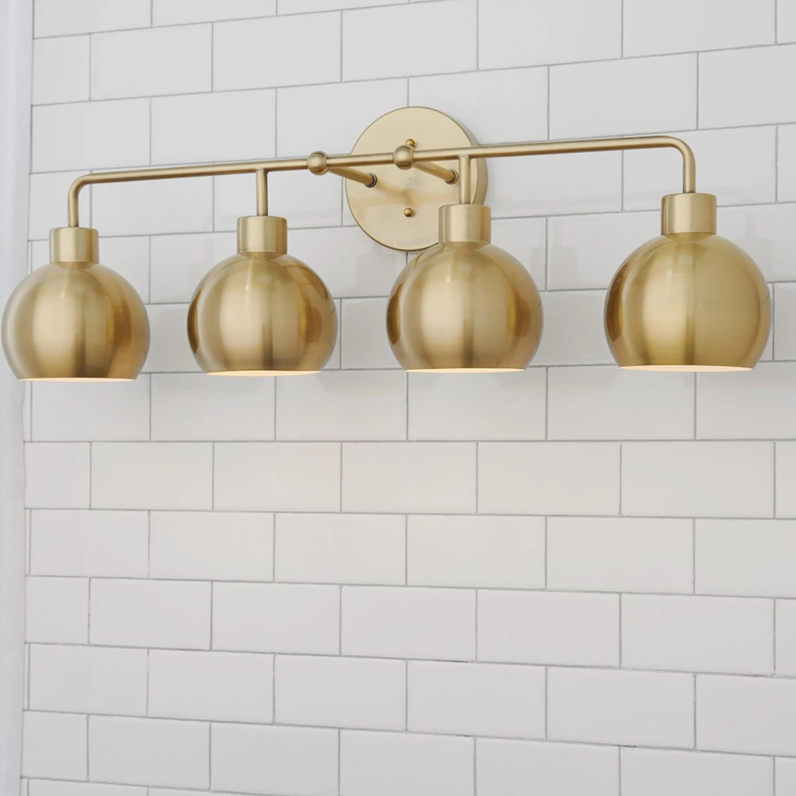 Young House Love Bubble Vanity Light - 4 Light
