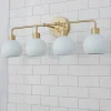 Young House Love Bubble Vanity Light - 4 Light